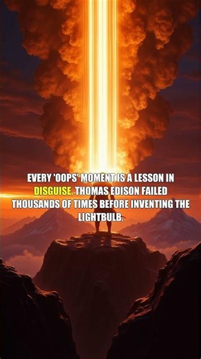 Fail Fast, Learn Faster: Your Success Secret! 🚀 #shorts