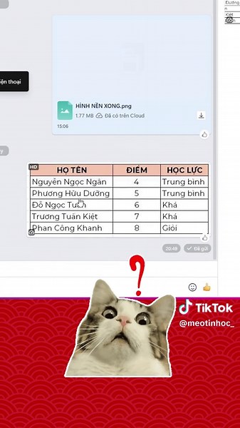 Cách chụp màn hình nhanh nhất trong Excel