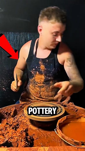 He Smashed His Best Work?! 😱 Fastest Pottery Master!