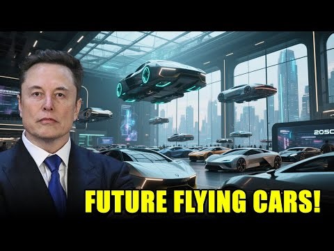 Flying Cars That Could Change the Future 🚀 | Top Futuristic Cars 2025