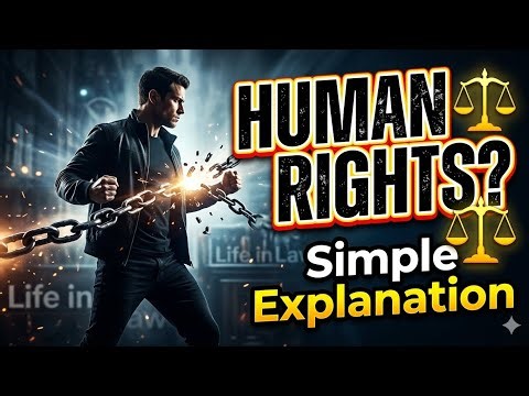 What Are Human Rights? Explained in 2 Minutes | Simple & Powerful | Life in Law”