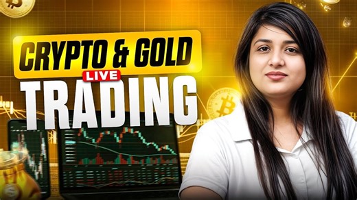 Crypto Gold Live Trading| 2 APRIL #vinbullindia #livetrading #vinbulllive #live #trading