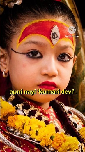 Nepal's LIVING Goddess Kumari Devi!