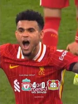 LIVEPOOL BAYER LEVERKUSEN UCL 2024 🔥