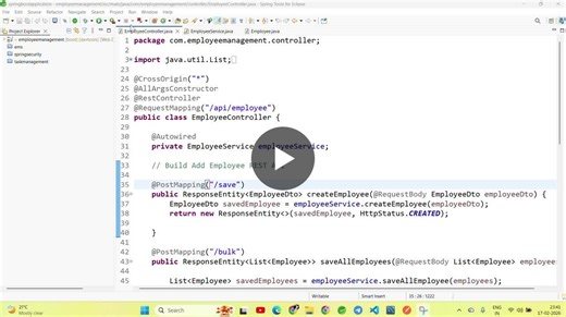 #java #springboot #reactjs #vitejs #mysql #fullstackdevelopment #softwareengineering #learningbybuilding #employeemanagementsystem | Shivam Patel