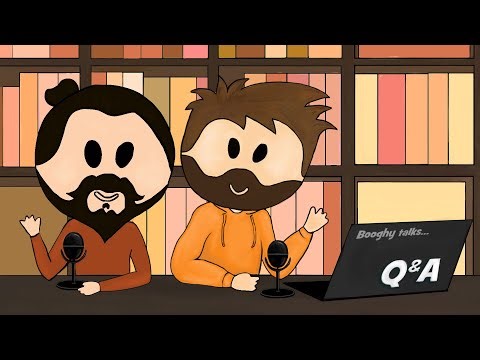 Booghy talks... Anything and everything(w. Radu)