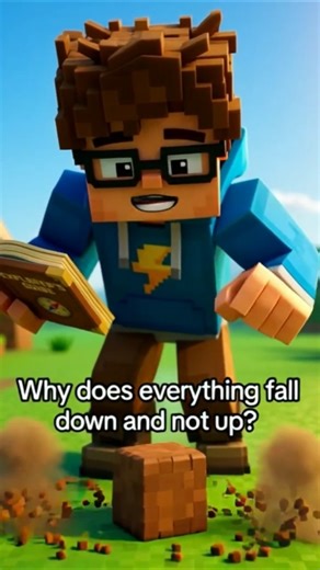 Why Does Everything Fall Down? (Minecraft Science Explained)