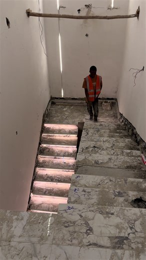 Innovative, perfectionist, professionalism, creativity = IMS Eletrical #foryoupage #goviral #everythinSolar #everything Electrical #HotelAbuja Lighting concept Running lights design Sport light Solar inverter installation. Interior design. Staircase light Full installation process coming soon