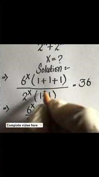 Math Problem | #maths #mathematics #mathstricks #education #algebra #viralvideo #calculus #harvard