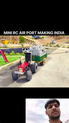 Mini RC Airport #making #airport #shorts