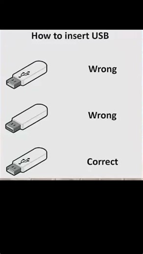 Why USB Works Only on the 3rd Try?! 😭🔌😂#funnyshorts #funny #meme #relatable#funnymemes#subscribe