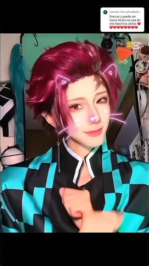Tanjiro cosplay #cosplay