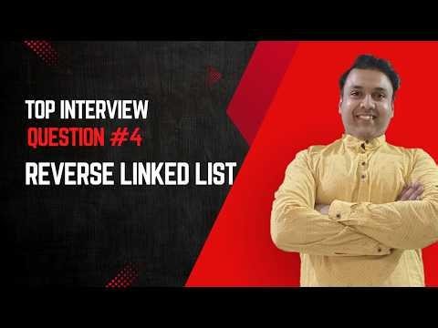 Reverse Linked List | DSA Interview Question | Step-by-Step Explained (Python)