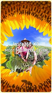 2K views · 61 reactions | Check out the X3, the BEST 360 action camera on the market ✨ Warm up the winter season and capture that sweet snowy action  ✅ 5.7K 360 Video ✅ 72MP Photos ✅ 8K Timelapse ✅ Up to 100 FPS Magic in action. It's that simple.  Link in Bio  | Insta360 | Facebook