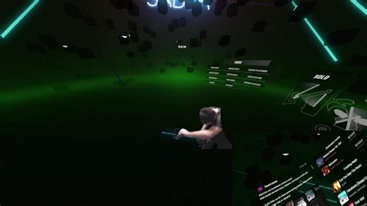 guess who finally set up his kinect