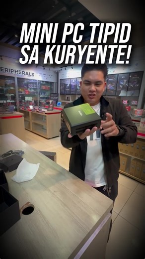 OMNIA BA5 Mini PC — compact, mabilis, sulit. 📍 Visit Our Branches Here: https://taplink.cc/storemap 💳 Avail Now via: Cash | Bank Transfer | QR Ph (Scan to Pay) | Credit Card (Straight & Installment: BDO, Metrobank) | Cheque | Buy Now, Pay Later (Home Credit & Skyro) 🌐 Website: https://unicorp.ph 🛍️ Shopee: https://shopee.ph/unicorpph 🎬 TikTok: https://www.tiktok.com/@unipc.ph 💬 Viber Inquiries: https://taplink.cc/unipcmarketplace 📘 Facebook Pages: https://taplink.cc/facebookpages ⚠️𝘚𝘵𝘰