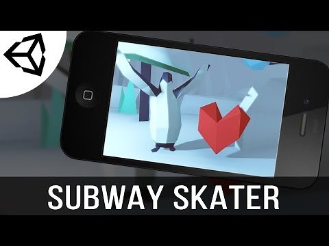 Unity 2017 - Iceland Assets - Subway Skater! - 1 [C#][Tutorial]
