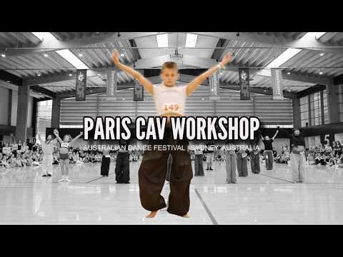 Paris Cav Workshop | Australian Dance Festival (ADF) 2025 | Sydney