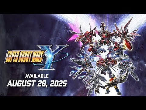 SUPER ROBOT WARS Y - Release Date Announcement Trailer
