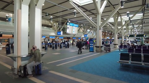 Vancouver Airport Departure 2024 YVR