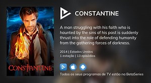 Vídeo : Assistir Constantine em streaming legal completo