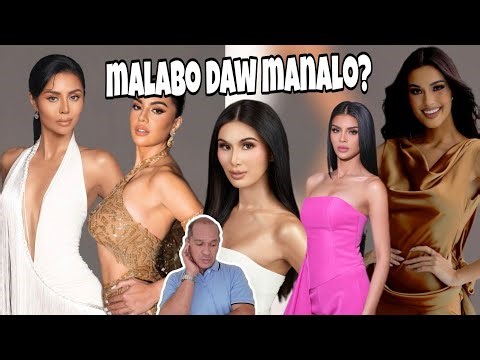 Malabo daw Manalo sa Miss Universe Philippines?