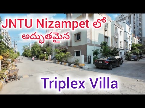 Villa for sale near JNTU | Villa for sale in Nizampet | Gated Community villa for sale in Hyderabad
