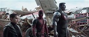 Deadpool movie clip -