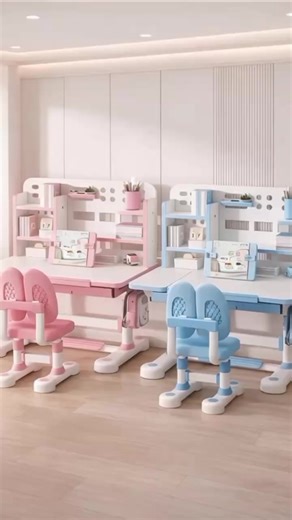Meja Belajar Impian untuk Anak: Cantik dan Aesthetic
