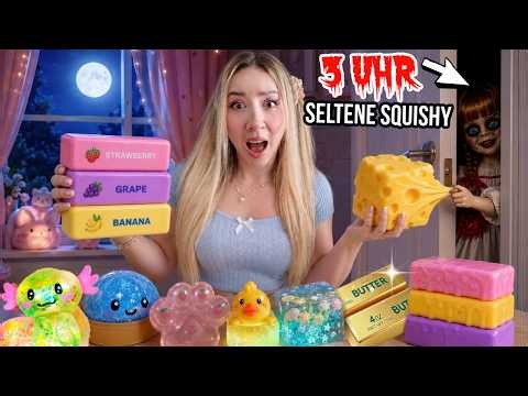 3 Uhr Nachts🧈 seltensten BUTTER SQUISHY aller Zeiten von AMAZON TESTEN! (BUTTER SQUISHY hide & seek)