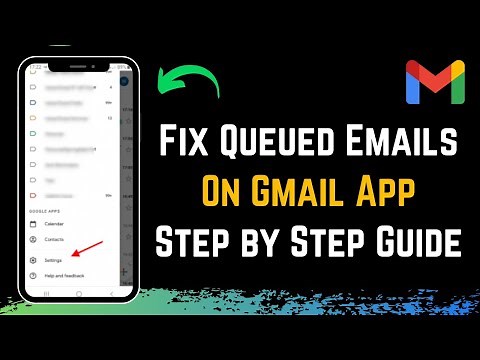 How to Fix Queued Email Not Sending Problem - Fix Email Not Sending on Gmail