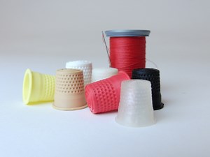 3D-printable Thimble – (14, 16, 18 mm) by CreativeTools #3dthursday