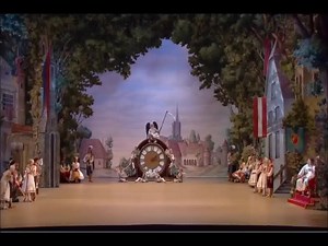 Grand pas de deux - Coppelia Bailarinos - Natalia Osipova e Vyacheslav Lopatin. | Ballet Blanc