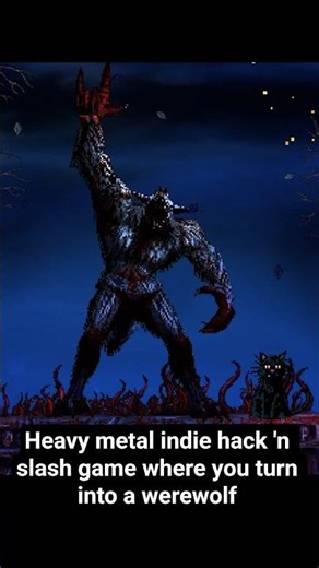 #ad Heavy metal hack 'n slash indie game Slain 2: The Beast Within allows you to become a Werewolf!