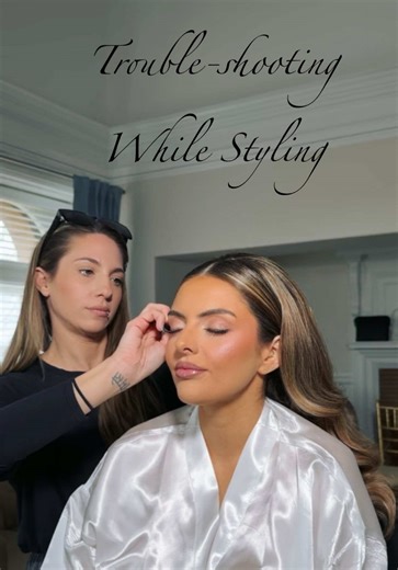 Bridal Hairstyling Tips for a Static-Free Look