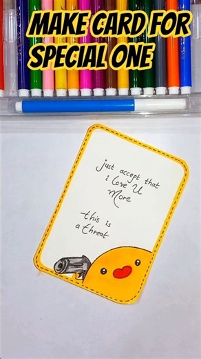 make card for special one #artbyarti306 #trending #viral #shorts