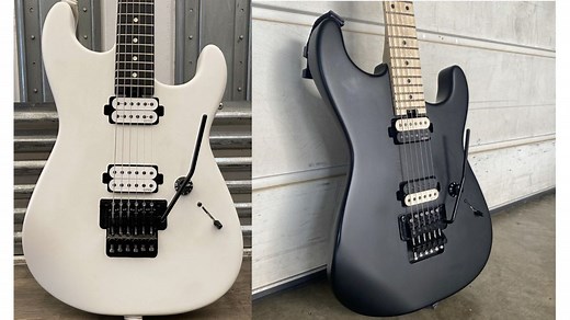 Slipknot guitarist Jim Root reveals prototypes for two Charvel San Dimas signature models