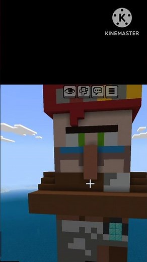 minecraft villager statue #minecraft #shortvideo #gaming