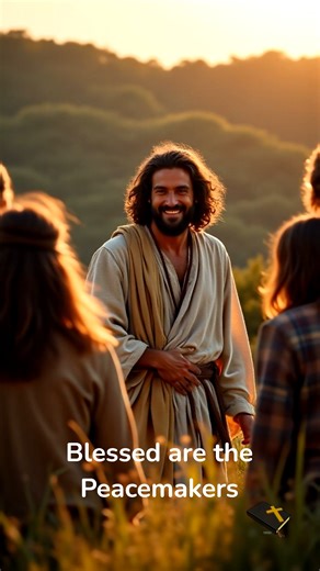 Matthew 5:9 “Blessed are the peacemakers, for they shall be called sons of God. | WORD