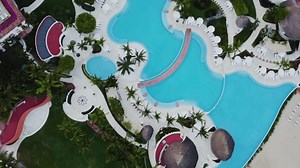 clip-1102098819-top-down-view-outdoor-swiming-pool-area