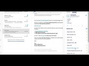 Edit and Update Salesforce Records from Outlook or Gmail