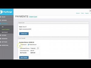 Payments: Instant Transfers