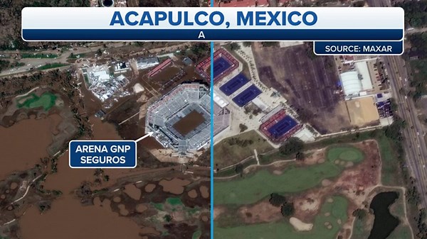 See Hurricane Otis' widespread damage to Acapulco, Mexico through satellite images