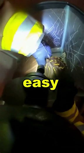 Firefighter Saves a Turtle from the Flames 🐢🔥