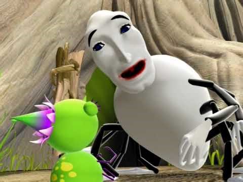 Miss Spider's Sunny Patch Friends • A Scary Scary Tale • Instrumental