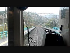 【前面展望】青い森鉄道（目時～八戸）【青い森７０１系】