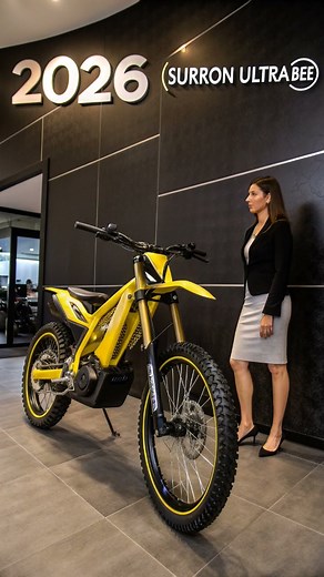 2026 Surron Ultra Bee Dirt Bike YELLOW Unveiled! Electric Power Beast Upgraded! ⚡🔥 | Latest Review