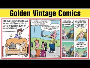 Golden Age Cartoons That Will Brighten Your Day! ✨ | Vintage Comic Relief