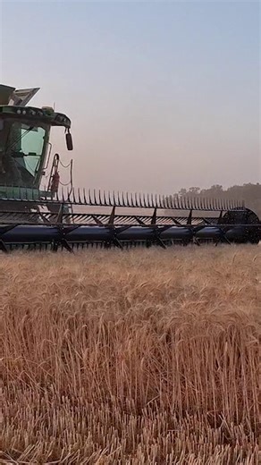 5.4K views · 49 reactions |  Puissance verte en action Les champs vibrent, la moisson bat son plein… Et la John Deere fait ce qu’elle sait faire de mieux : avaler les hectares avec efficacité.  Plongée au cœur du chantier moisson 2025. #JohnDeere #Moisson2025 #ChantierRécolte | Entraid | Facebook