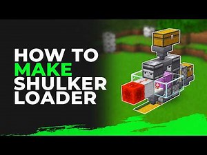 Easy Shulker Loader in Minecraft 26.1 (Tutorial)